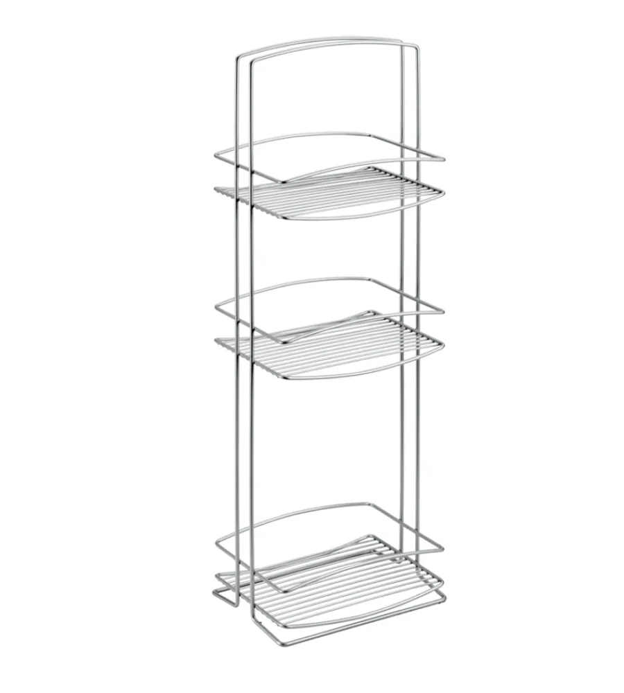 Docce E Accessori- Scaffale torre 3 piani cm24x17x77 onda