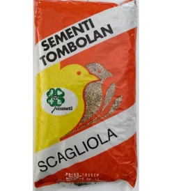 Alimento Per Uccelli|Scagliola  in semi  - becchime per uccelli - 1 kg