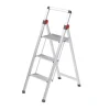 Online Scala 3 gradini "mini slimstep" in alluminio, 65x17x42 cm Scale E Sgabelli