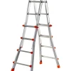 Trabatelli E Scale Professionali|Scala allungabile telescopica in alluminio 4+4