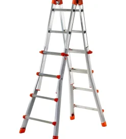 Trabatelli E Scale Professionali|Scala allungabile telescopica in alluminio 4+4
