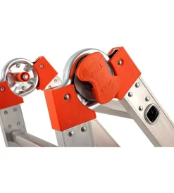 Trabatelli E Scale Professionali|Scala allungabile telescopica in alluminio 4+4