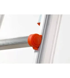 Trabatelli E Scale Professionali|Scala allungabile telescopica in alluminio 4+4