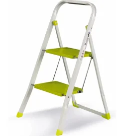 Casa Briko Scale E Sgabelli|Scala "steppy" con 2 gradini in acciaio