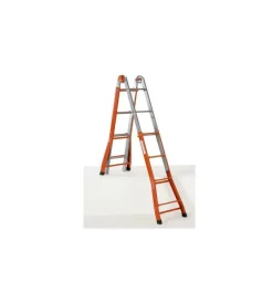 Hot Scala multifunzionale allungabile in acciaio gierre 4+4 gradini Trabatelli E Scale Professionali