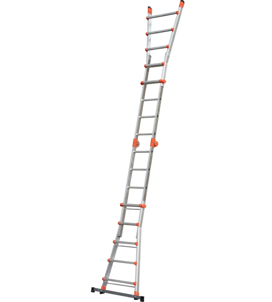 Trabatelli E Scale Professionali- Scala telescopica gigante alluminio