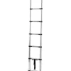 Campeggio-Brunner Scala telescopica "laddy alcove" in alluminio con 2 ganci di fissaggio, 210x36x6 cm