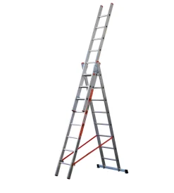 Outlet Scala tripla 8 gradini Trabatelli E Scale Professionali