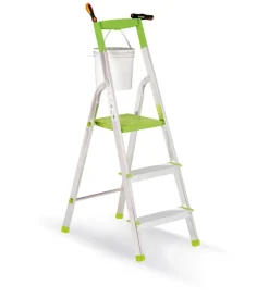 Scale E Sgabelli- Scala "vetta" con 3 gradini