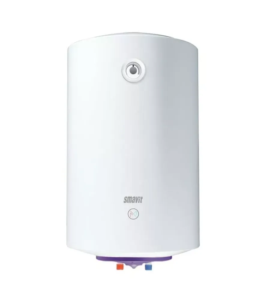 New Scaldabagno elettrica murale ad accumulo "mediterraneo" 80 lt 1500w Scaldabagni E Caldaie