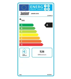 Idro-Bric Scaldabagni E Caldaie|Scaldabagno "junior" da 10 litri sopra lavello- classe energetica a.
