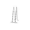 Intex Piscine|Scaletta doppia con gradini staccabili 132 cm i.3 - cod. 28077