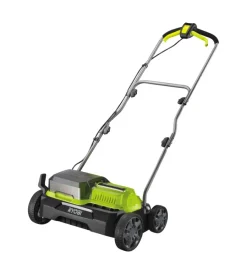 Ryobi Scarificatori E Arieggiatori|Scarificatore a batteria "ry18sfx35a-0" 18v 35 cm , solo corpo macchina