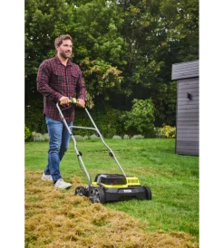 Ryobi Scarificatori E Arieggiatori|Scarificatore a batteria 