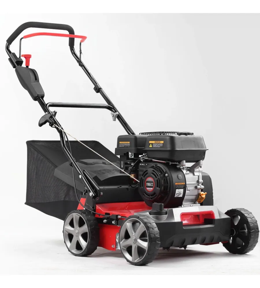 Sale Scarificatore a scoppio a spinta "trx 40-s" taglio 40 cm 4t 212 cc Scarificatori E Arieggiatori