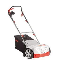 AL-KO Scarificatori E Arieggiatori|Scarificatore "comfort basic care 325 ve" in polipropilene con cesto 45 litri, 1000w