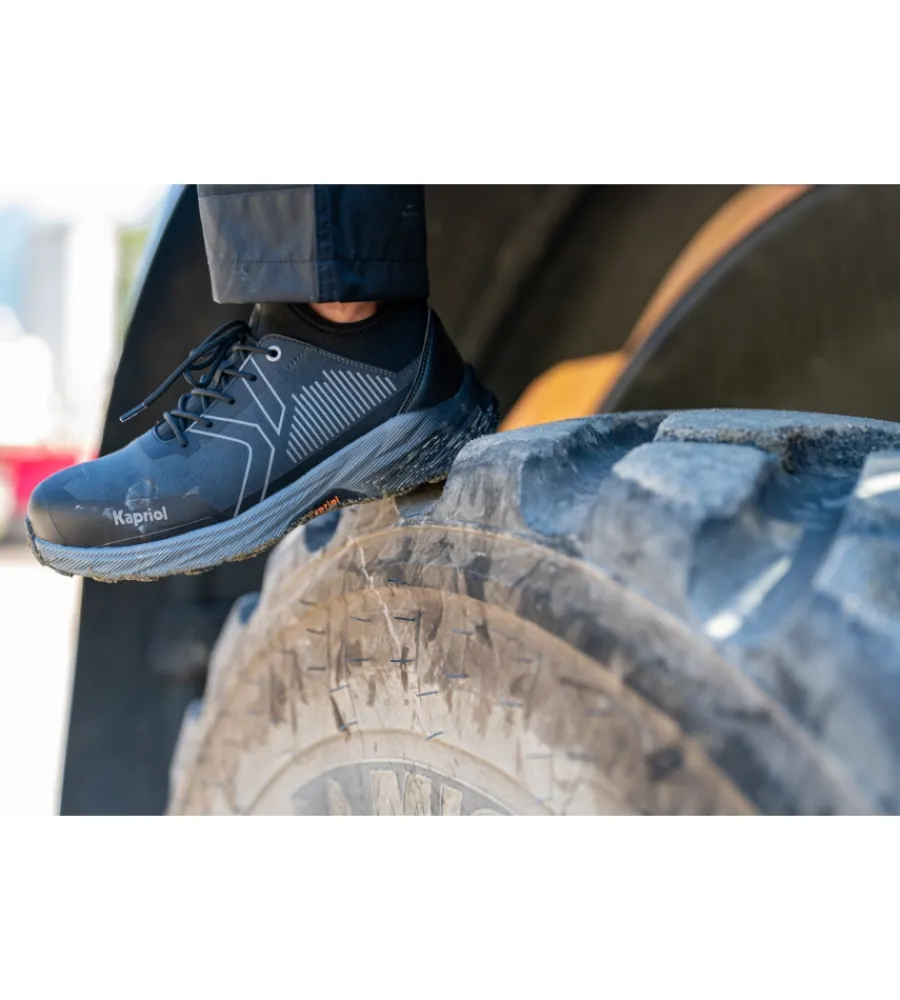 Sale Scarpa antinfortunistica con alzata a calza "dune micro sock" grigio tg 42 Scarpe Antinfortunistiche|Scarpe Antinfortunistiche