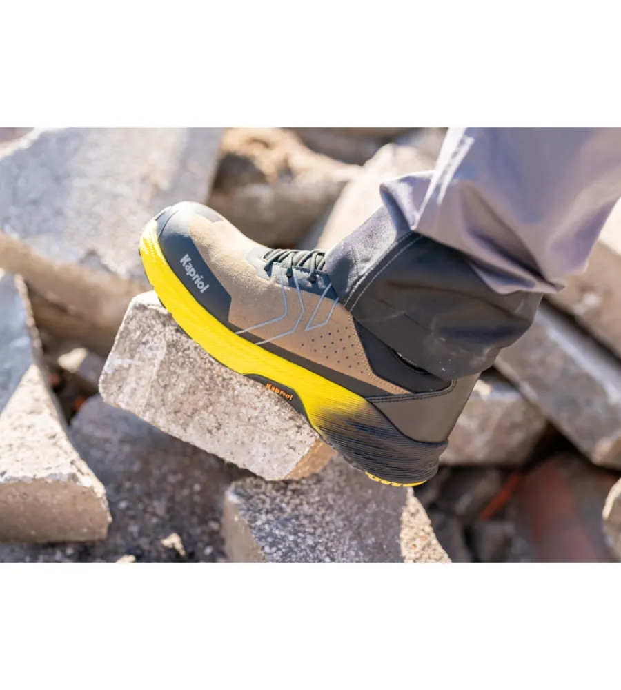 New Scarpa antinfortunistica "dune micro" giallo tg 44 Scarpe Antinfortunistiche|Scarpe Antinfortunistiche