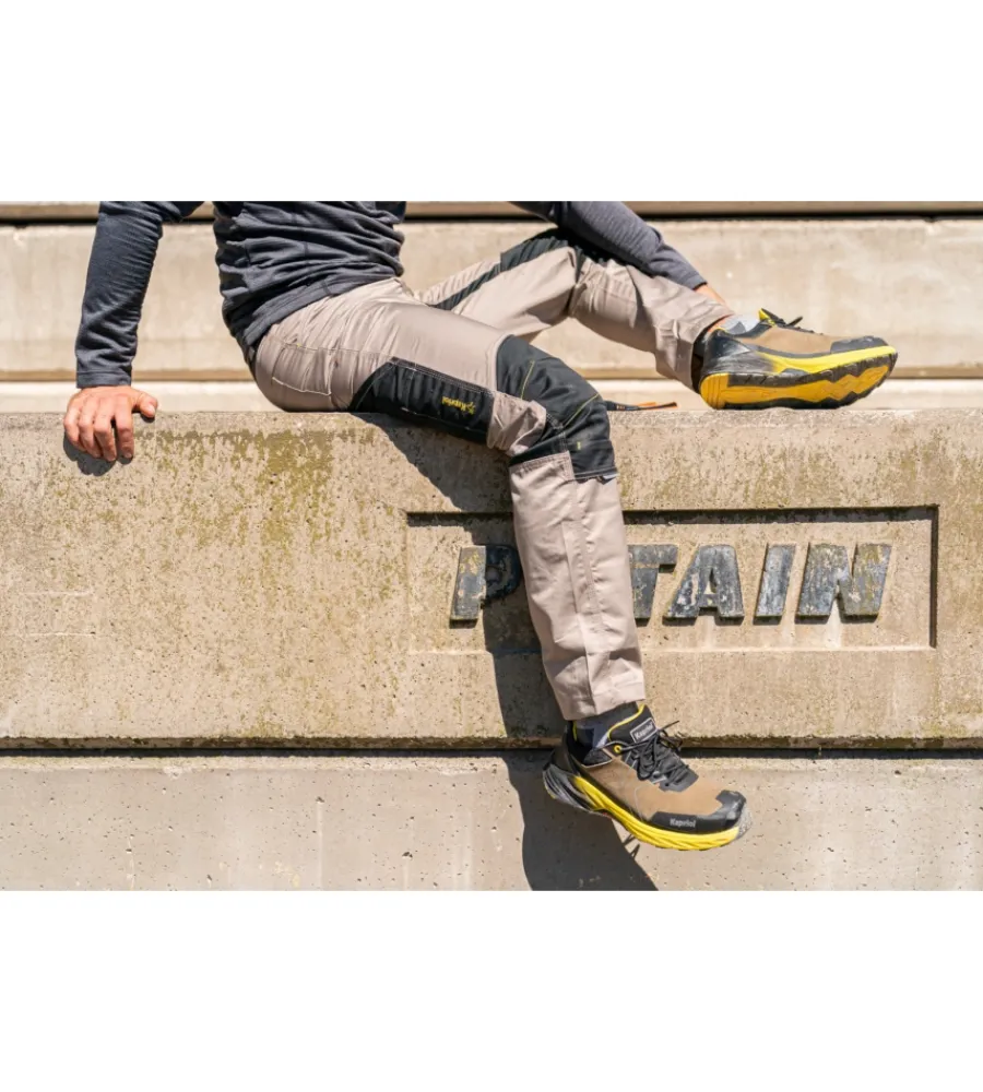 New Scarpa antinfortunistica "dune micro" giallo tg 44 Scarpe Antinfortunistiche|Scarpe Antinfortunistiche