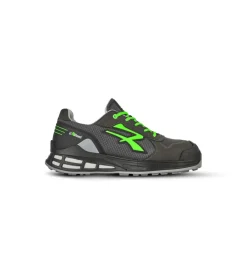 U-Power Scarpe Antinfortunistiche|Scarpe Antinfortunistiche|Scarpa antinfortunistica "egon" colore verde, tg 45