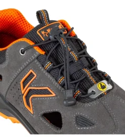 Scarpe Antinfortunistiche|Scarpe Antinfortunistiche-Kapriol Scarpa antinofortunistica "plat" colore arancione, tg 42