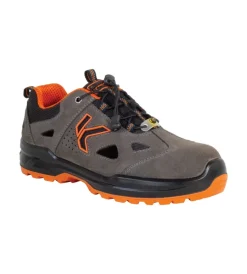 Scarpe Antinfortunistiche|Scarpe Antinfortunistiche-Kapriol Scarpa antinofortunistica "plat" colore arancione, tg 40