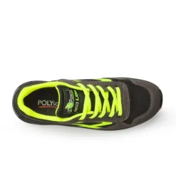 U-Power Scarpe Antinfortunistiche|Scarpe Antinfortunistiche|Scarpe antinfortunistiche grigio/gialla -tg. 40