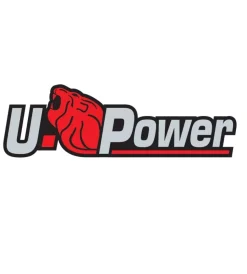 U-Power Scarpe Antinfortunistiche|Scarpe Antinfortunistiche|Scarpe antinfortunistiche grigio/gialla -tg. 40