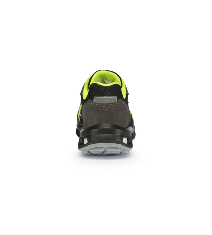 U-Power Scarpe Antinfortunistiche|Scarpe Antinfortunistiche|Scarpe antinfortunistiche grigio/gialla -tg. 41