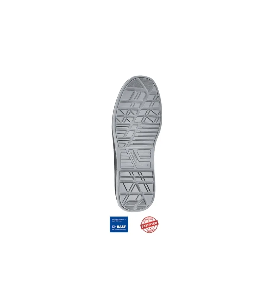 U-Power Scarpe Antinfortunistiche|Scarpe Antinfortunistiche|Scarpe antinfortunistiche grigio/gialla -tg. 41