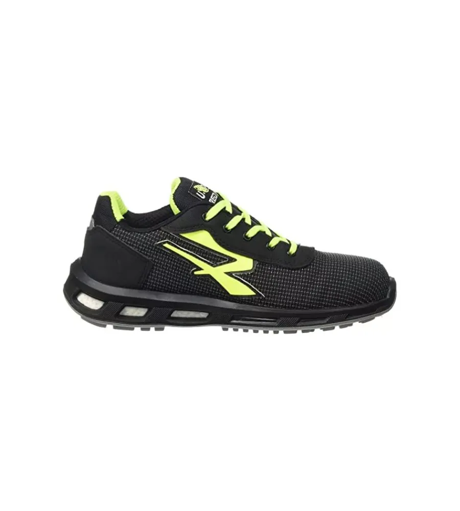 U-Power Scarpe Antinfortunistiche|Scarpe Antinfortunistiche|Scarpe antinfortunistiche prime eds s3 ci src grigio/gialla -tg. 41