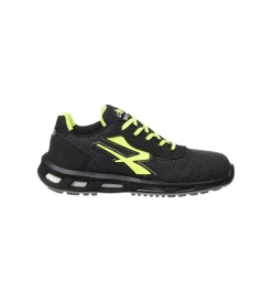 U-Power Scarpe Antinfortunistiche|Scarpe Antinfortunistiche|Scarpe antinfortunistiche prime eds s3 ci src grigio/gialla -tg. 42