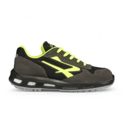New Scarpe antinfortunistiche grigio/gialla -tg. 45 Scarpe Antinfortunistiche|Scarpe Antinfortunistiche