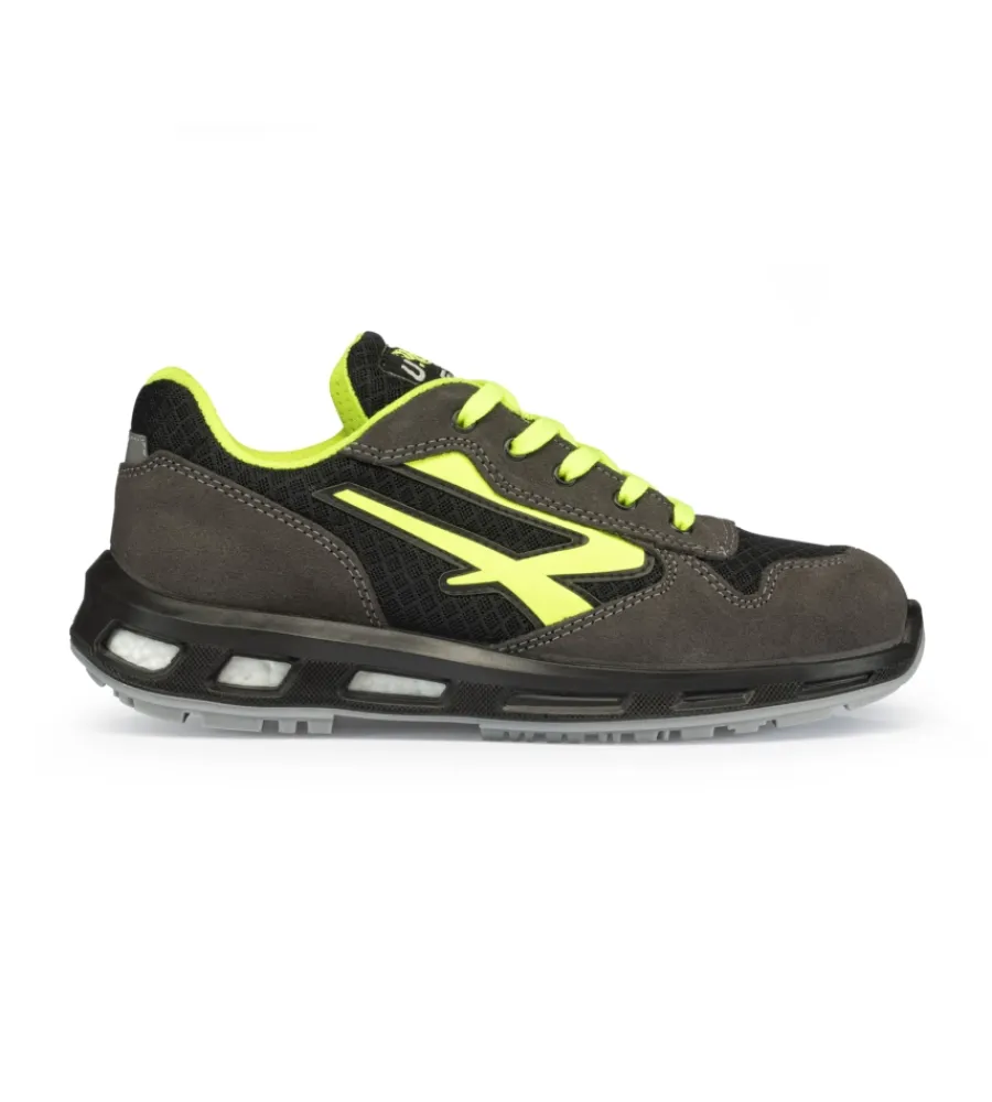 New Scarpe antinfortunistiche grigio/gialla -tg. 45 Scarpe Antinfortunistiche|Scarpe Antinfortunistiche