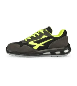 New Scarpe antinfortunistiche grigio/gialla -tg. 45 Scarpe Antinfortunistiche|Scarpe Antinfortunistiche