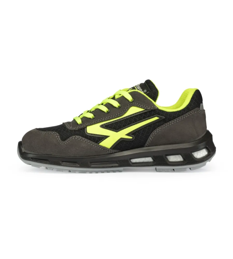 New Scarpe antinfortunistiche grigio/gialla -tg. 45 Scarpe Antinfortunistiche|Scarpe Antinfortunistiche