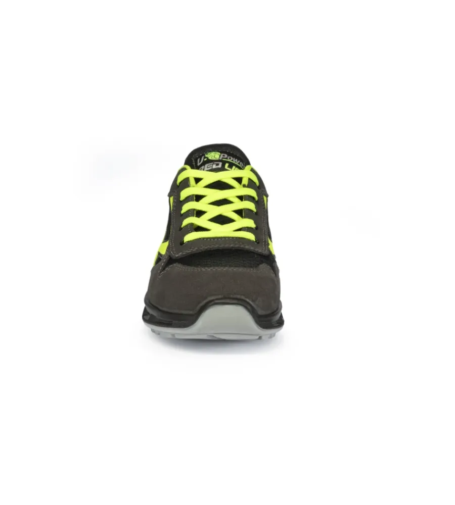 New Scarpe antinfortunistiche grigio/gialla -tg. 45 Scarpe Antinfortunistiche|Scarpe Antinfortunistiche