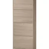 Sarmog Scarpiere|Scarpiera olmo con 4 ante, 62x148x18 cm