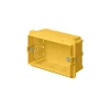 Clearance Scatola 3 posti rettangolari - 95x70x48. Serie Civili