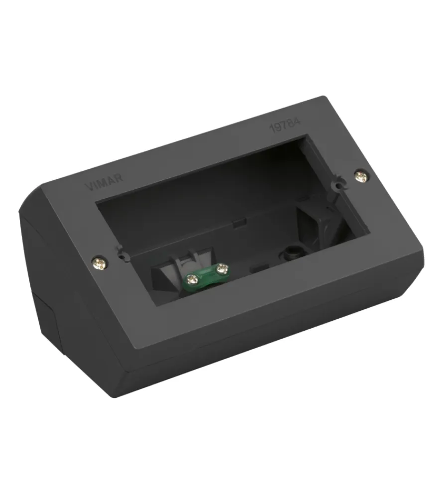 Serie Civili- Scatola da tavolo 4m grigio - vimar
