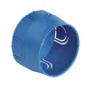 Serie Civili- Scatola incasso d.60 mm. azzurro - vimar.