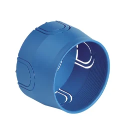 Serie Civili- Scatola incasso d.60 mm. azzurro - vimar.