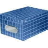 Ordine E Sistemazione- Scatola portabiancheria in vinile - box large supershop