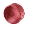Serie Civili- Scatola rotonda da incasso - 85x42.