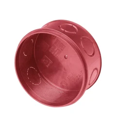Serie Civili- Scatola rotonda da incasso - 85x42.