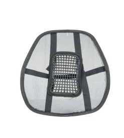 Tessile D'Arredo|Schienale ergonomico relax nero per sedie e sedili