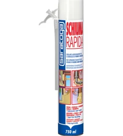 Siliconi E Sigillanti-Saratoga Schiuma poliuretanica rapida 750 ml