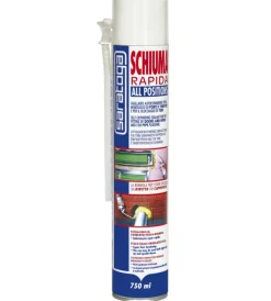 Saratoga Siliconi E Sigillanti|Schiuma rapida bombola "all positions"  750 ml - .