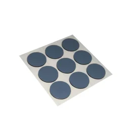 Scivoli ptfe adesivi tondi fustellati ø 28 mm. - grigio - 6 pz. Accessori