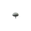 Clearance Scivoli ptfe tondi con chiodo ø 20 mm. - grigio - 8 pz. Accessori